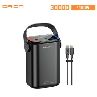 �帮�� �ʰ��� PD 100W ���� �������͸� 30000mAh