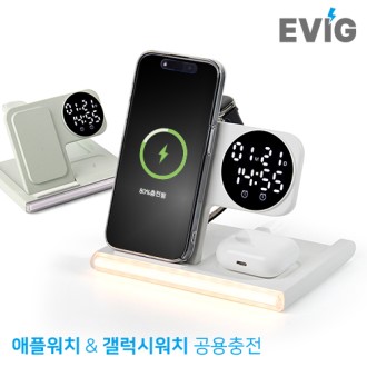 ���� 5in1 ���̽� 15W ���ӹ������� ���工�� �˶��ð�(����+�����ÿ�ġ����)