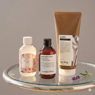 Nard ���� Ŭ��¡�� 180ml + �ٵ���� + �ٵ�μ�  + �����̽�