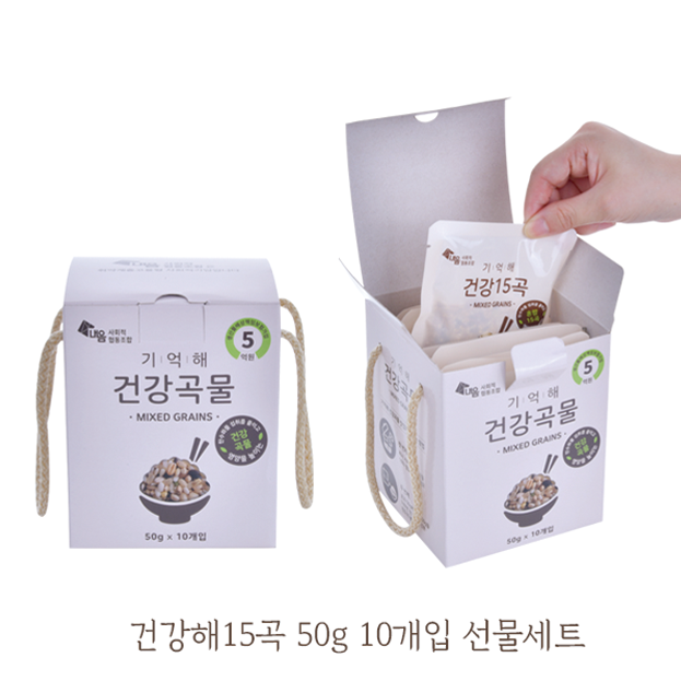 [����� �ǰ� 15��] ��� 50g 10��
